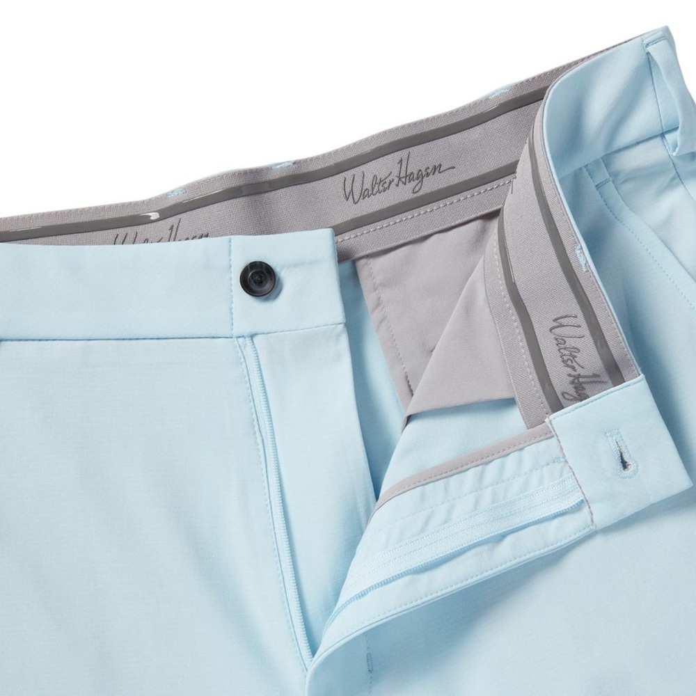 NEW Walter Hagen Men's Performance 11 Micro Lines Golf Shorts Size 32 w/ 9” seam - Picture 2 of 8